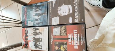 DVD di diversi generi 