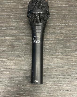 Microfono AKG D70s
