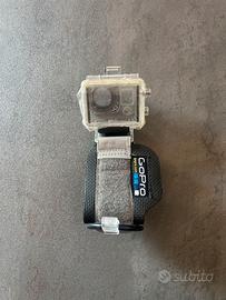 Fascia da polso con case GoPro Hero 4 Black