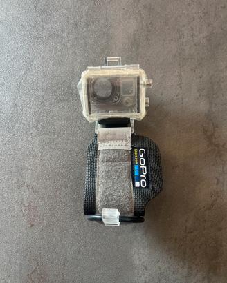 Fascia da polso con case GoPro Hero 4 Black