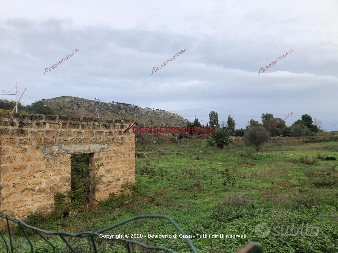 Terreno, Stazione - Mattarella, Bagheria. - Vista 4