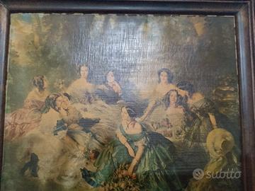 quadro d'epoca di FRANZ WONDERLAND PITTORE TEDESCO