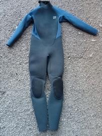 Muta Billabong 12 anni 3/2 mm