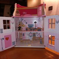 Casa delle bambole Sevi Trudi in legno