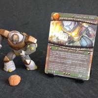 GORMITI - Titanium - popolo della terra + carte