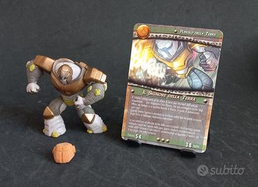 GORMITI - Titanium - popolo della terra + carte