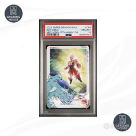 PSA 10 SON GOKU UGM5-CP1 DA MISSION 5 12TH ANNIV.