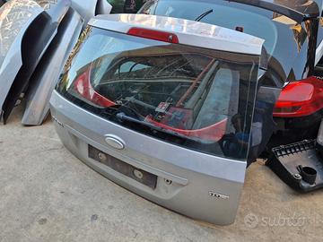 portellone Posteriore Ford Fiesta Mk5 Grigio Argen