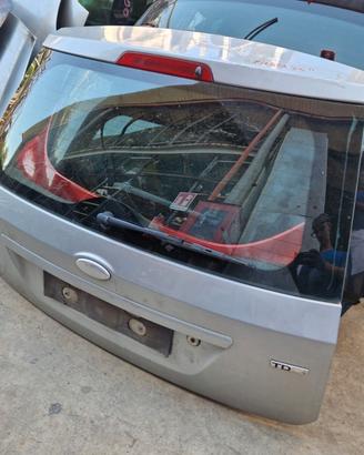 portellone Posteriore Ford Fiesta Mk5 Grigio Argen