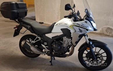 Honda CB500X del 2019 con 21 mila km