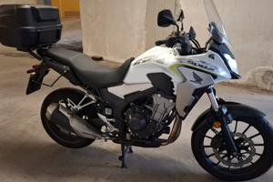 Honda CB500X del 2019 con 21 mila km