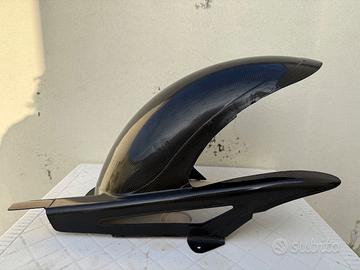 Parafango posteriore Monster S4