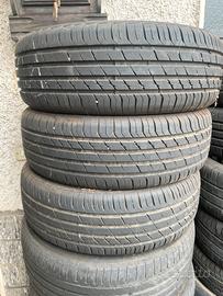 Treno di gomme estivo