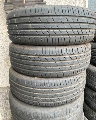 Treno di gomme estivo