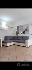 Divano letto con penisola