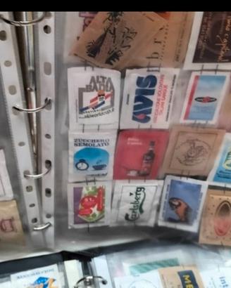 collezione bustine di zucchero 