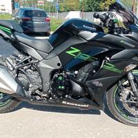 Kawasaki z1000 sx incidentata 2019