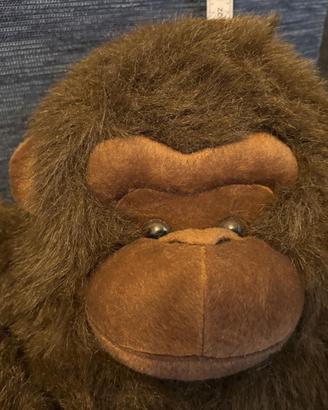 Grande peluche Gorilla originale Crodino 32 cm.
