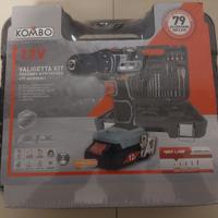 kit trapano avvitatore 