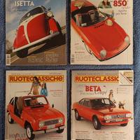 Ruoteclassiche riviste 2008