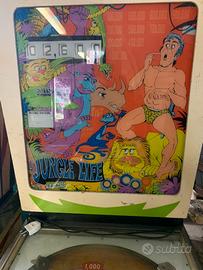 Flipper gottolieb jungle-life vintage
