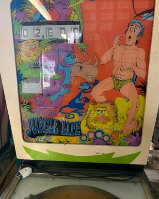 Flipper gottolieb jungle-life vintage