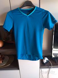 Maglia ciclismo Decathlon 12-13 anni