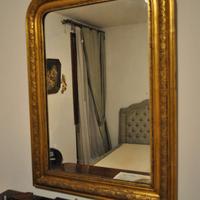 SPECCHIERA con cimasa in legno