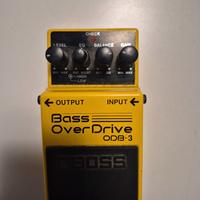 Boss Bass Overdrive ODB-3