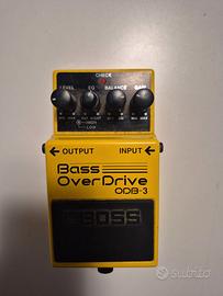 Boss Bass Overdrive ODB-3