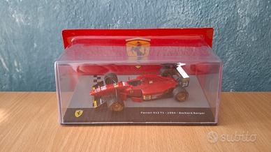 Berger Ferrari 412 T1 1994 1:43 nuova + fascicolo