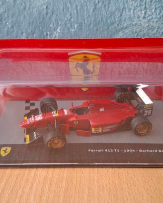 Berger Ferrari 412 T1 1994 1:43 nuova + fascicolo