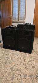 Casse Passive + Mixer + Amplificatore