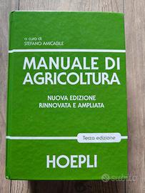 Manuale di Agricoltura Cod. 9788820367411