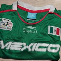 MAGLIA CALCIO HOME NAZIONALE OLIMPICA MESSICO 2004