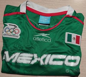 MAGLIA CALCIO HOME NAZIONALE OLIMPICA MESSICO 2004