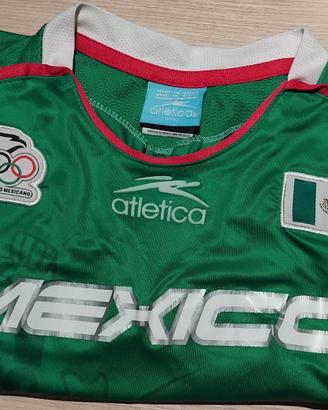 MAGLIA CALCIO HOME NAZIONALE OLIMPICA MESSICO 2004