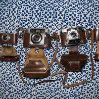 Lotto Fotocamere ZEISS, AGFA, Bellini, Klein