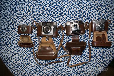 Lotto Fotocamere ZEISS, AGFA, Bellini, Klein