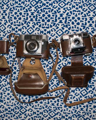 Lotto Fotocamere ZEISS, AGFA, Bellini, Klein