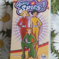 VHS Totally Spies Episodi 22-23-24 1°stagione