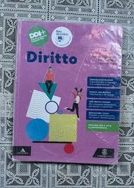 Libro " Diritto" 3^ anno 