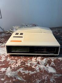 Telefono Radio Orologio/Sveglia Vintage Nuovo