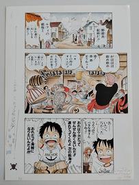 One Piece - Stampa Giclée - Romance Dawn pag. 6