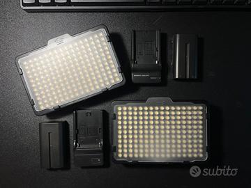 Fari LED a batteria
