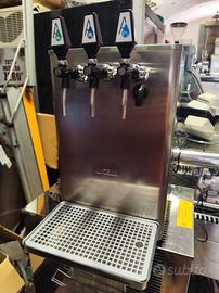 frigo erogatore acqua frizzante celli acquatap/12