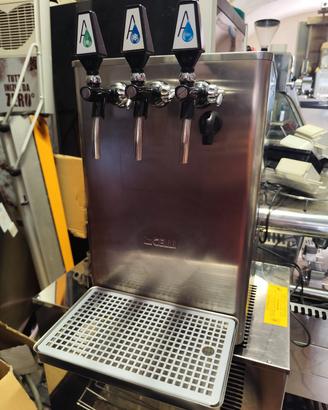 frigo erogatore acqua frizzante celli acquatap/12