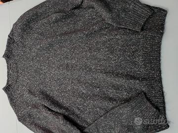 Maglione uomo Baker's grigio 2XL – Caldo e morbido