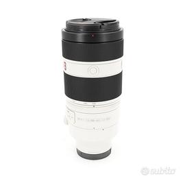 Sony FE 100-400 f/4.5-5.6 GM OSS