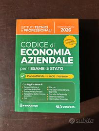 Codice civile Economia Aziendale - Esame di Stato